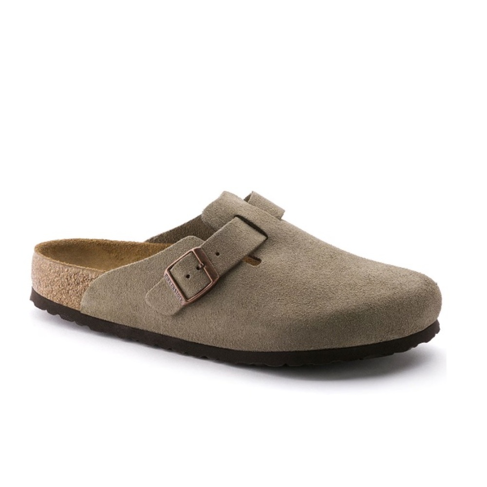 Birkenstock Boston Soft Footbed
Suede Leather